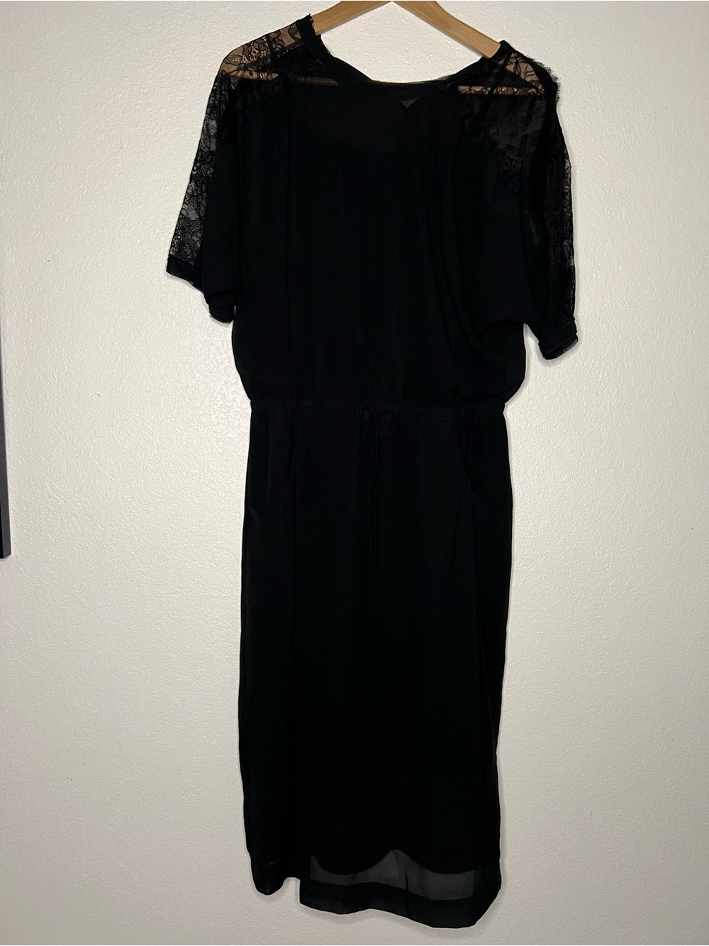 Cynthia Steffe Black Lace Dress Size 6 Nordstrom